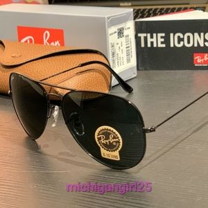 ⭐RayBan Aviator Black Classic RB3025 New Italy